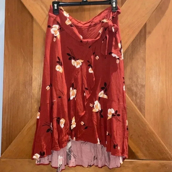 Free People Brick Layered Skirt- 6 - Picture 7 of 7